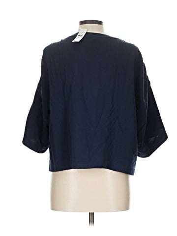 Ann Taylor LOFT 3/4 Sleeve T-Shirt (view 2)
