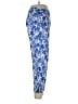 Boston Proper Print Blue Casual Pants Size 10 - photo 4