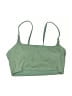 Kona Sol Green Swimsuit Top Size M - photo 1