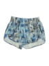 Lululemon Athletica Print Blue Shorts Size 10 - photo 1