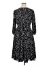 Talbots Polka Dots Black Casual Dress Size 14 - photo 2