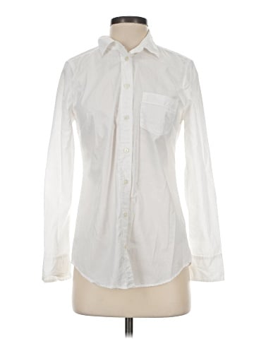 J.Crew Factory Store Long Sleeve Button-Down Shirt (view 1)
