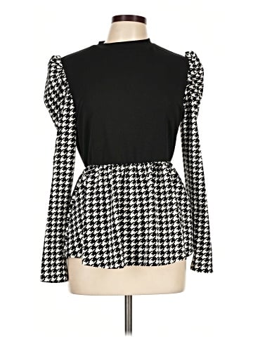 Shein Long Sleeve Blouse (view 1)