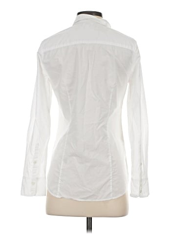J.Crew Factory Store Long Sleeve Button-Down Shirt (view 2)