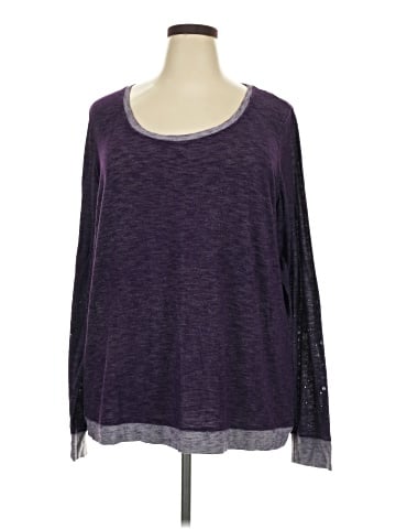 Maurices Long Sleeve Top (view 1)