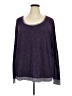 Maurices Purple Long Sleeve Top Size 28 (4) - photo 1