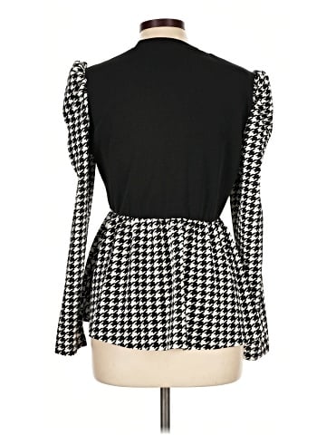 Shein Long Sleeve Blouse (view 2)
