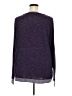 Maurices Purple Long Sleeve Top Size 28 (4) - photo 2