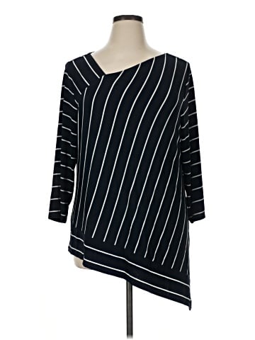 Travelers by Chico's 3/4 Sleeve Top (view 1)