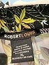 Robert Louis Floral Blue Casual Skirt Size XL - photo 4