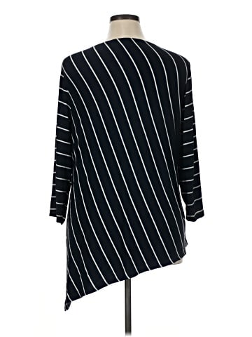 Travelers by Chico's 3/4 Sleeve Top (view 2)