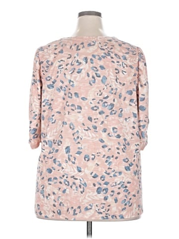Democracy 3/4 Sleeve Blouse (view 2)