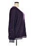 Maurices Purple Long Sleeve Top Size 28 (4) - photo 4
