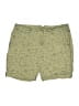 Gap 100% Cotton Paisley Green Shorts Size 16 - photo 1