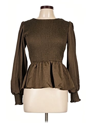 Mine Long Sleeve Blouse (view 1)