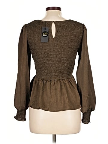 Mine Long Sleeve Blouse (view 2)