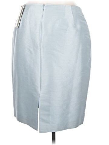 Linda Allard Ellen Tracy Silk Skirt (view 2)