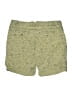 Gap 100% Cotton Paisley Green Shorts Size 16 - photo 2