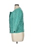 Laundry by Shelli Segal Houndstooth Teal Jacket Size 14 - photo 5