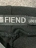 Fiend 100% Polyester Solid Black Casual Pants Size 14 - 16 - photo 3