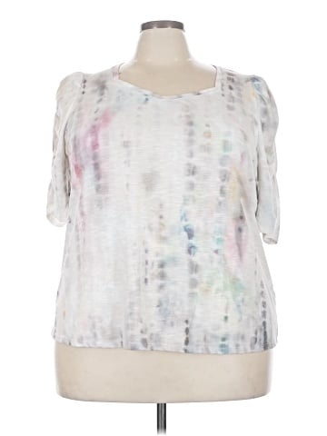 Democracy Short Sleeve Blouse (view 1)