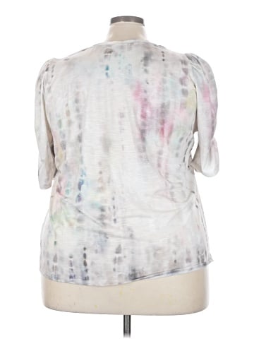 Democracy Short Sleeve Blouse (view 2)