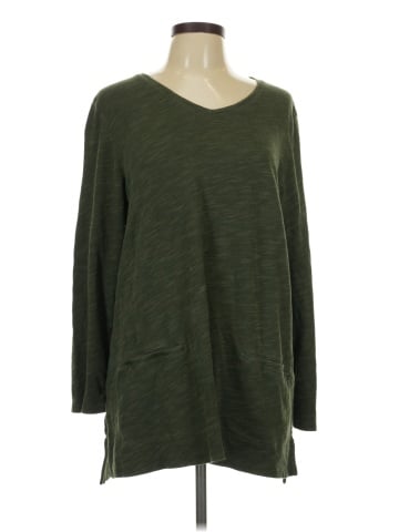 J.Jill 3/4 Sleeve T-Shirt (view 1)