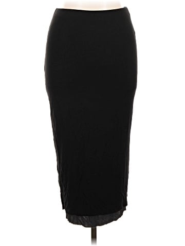Olivaceous Formal Skirt (view 1)