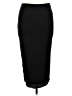 Olivaceous Solid Black Formal Skirt Size L - photo 1