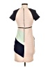 Maeve Color Block Green Cocktail Dress Size 2 - photo 2