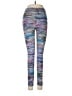 Lululemon Athletica Print Blue Leggings Size 8 - photo 1