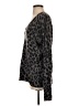 Equipment Animal Print Gray Pullover Sweater Size S - photo 5