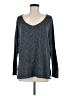 American Eagle Outfitters Animal Print Gray Pullover Sweater Size M - photo 1