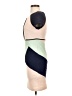 Maeve Color Block Green Cocktail Dress Size 2 - photo 5