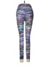 Lululemon Athletica Print Blue Leggings Size 8 - photo 2