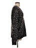 Equipment Animal Print Gray Pullover Sweater Size S - photo 4