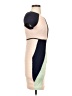 Maeve Color Block Green Cocktail Dress Size 2 - photo 4