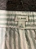 L.L.Bean Stripes Green Shorts Size 2X - photo 3