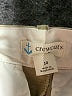 Crewcuts Outlet Solid Green Khaki Shorts Size 10 - photo 3