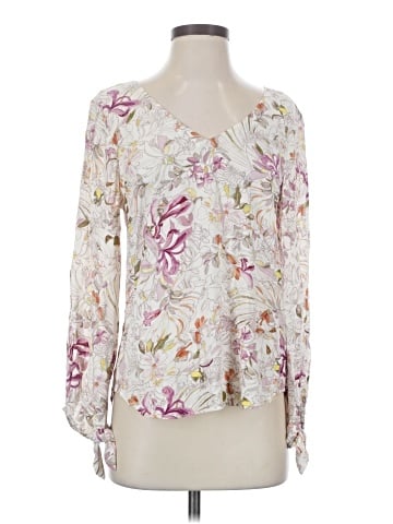 Maeve by Anthropologie Long Sleeve Blouse (view 1)