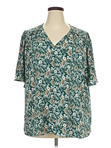 Ryan Wythe Short Sleeve Blouse (view 1)