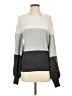 SO Color Block Gray Pullover Sweater Size S - photo 1