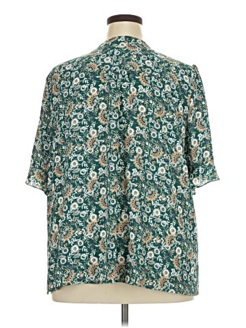 Ryan Wythe Short Sleeve Blouse (view 2)