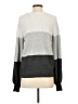 SO Color Block Gray Pullover Sweater Size S - photo 2