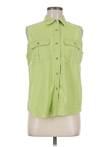 Cabela's Sleeveless Button-Down Shirt (view 1)
