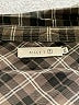 Billy T 100% Lyocell Plaid Gray Long Sleeve Button-Down Shirt Size XXL - photo 7