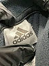 Adidas 100% Polyester Color Block Blue Track Jacket Size 4T - photo 4