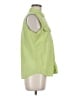 Cabela's 100% Cotton Green Sleeveless Button-Down Shirt Size M - photo 4