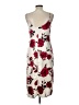 Forever 21 Floral Ivory Cocktail Dress Size L - photo 2
