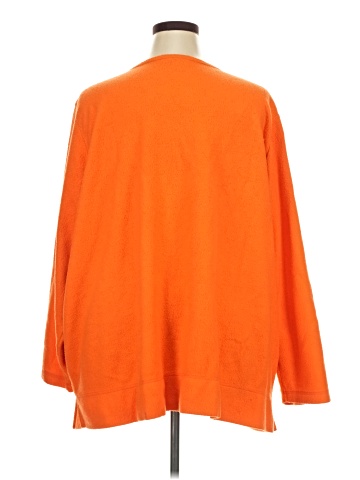 Woman Within Pullover Sweater (view 2)